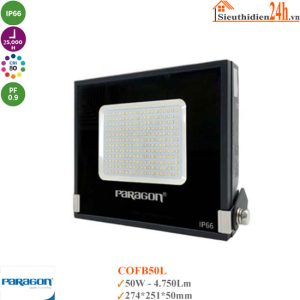 Đèn Led Pha Paragon COFB50L 50W