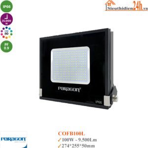 Đèn Led Pha Paragon COFB100L 100W