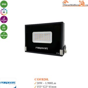 Đèn Led Pha Paragon COFB20L 20W