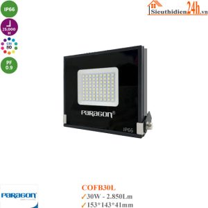 Đèn Led Pha Paragon COFB30L 30W