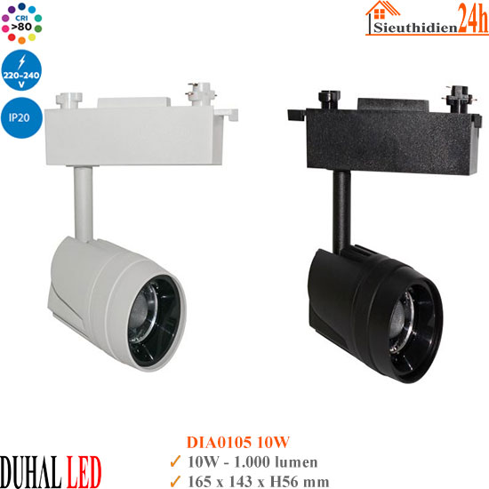 Đèn Led Rọi Ray Duhal DIA0105 10W