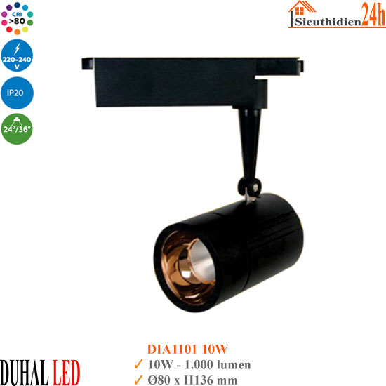 Đèn Led Rọi Ray Duhal DIA1101 10W