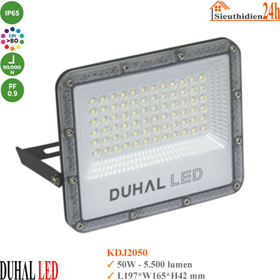 Đèn Pha Led Duhal KDJ2050 50W