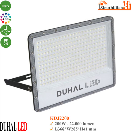 Đèn Pha Led Duhal KDJ2200 200W