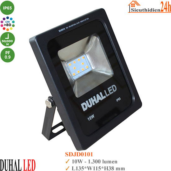 Đèn Pha Led Duhal SDJD0101 10W