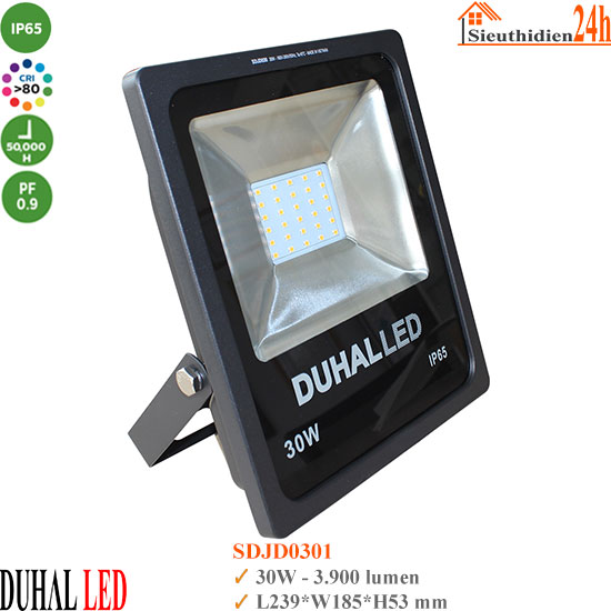 Đèn Pha Led Duhal SDJD0301 30W