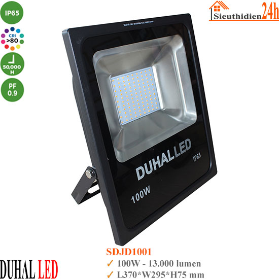Đèn Pha Led Duhal SDJD1001 100W