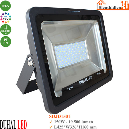 Đèn Pha Led Duhal SDJD1501 150W