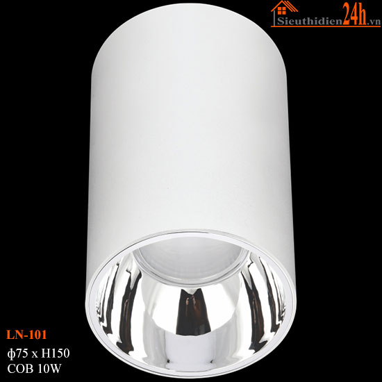 Đèn Ống Bơ Euroto LN-101 12W