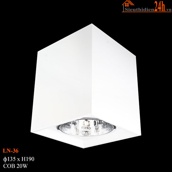 Đèn Ống Bơ Euroto LN-36 20W