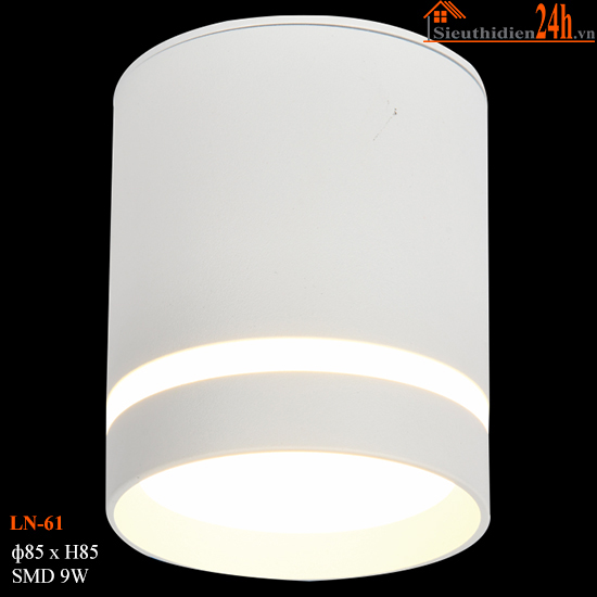 Đèn Ống Bơ Euroto LN-61 9W