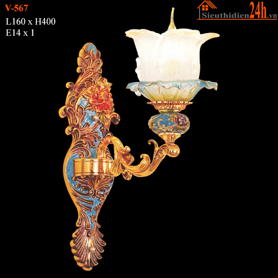 Đèn Tường Cổ Điển Euroto V-567