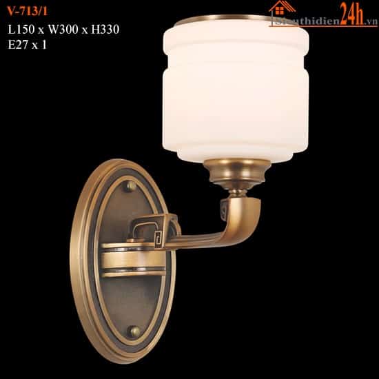 Đèn Tường Cổ Điển Euroto V-713/1