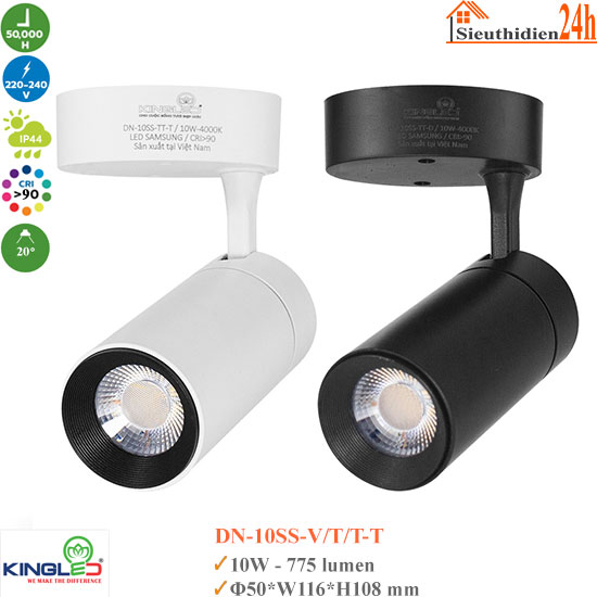 Đèn Led Rọi Ray Kingled Spinel DN-10SS 10W