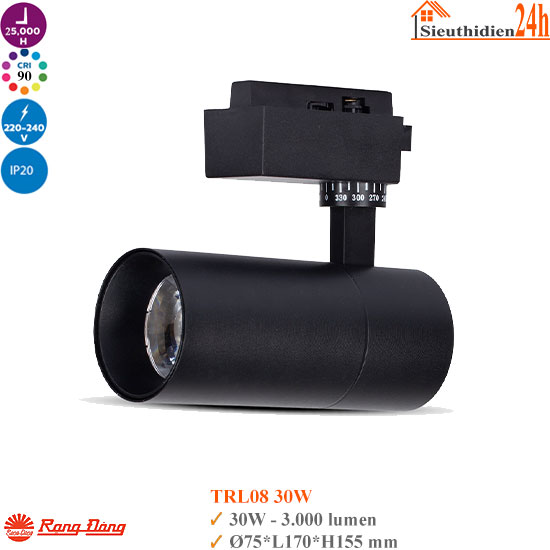 Đèn Rọi Ray Rạng Đông TRL08 30W