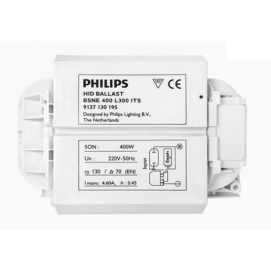 Ballast SON 400W Philips BSNE 400 L300