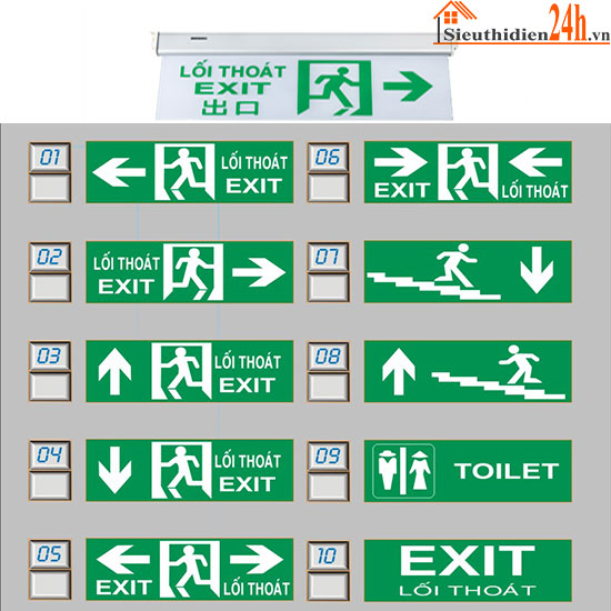 Đèn Exit Kentom KT-700