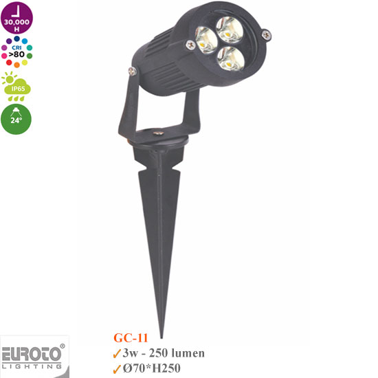 Đèn Cắm Cỏ Euroto GC-11