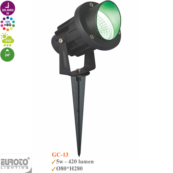 Đèn Cắm Cỏ Euroto GC-13
