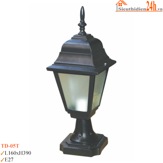 Đèn Trụ Cổng Euroto TD-05T