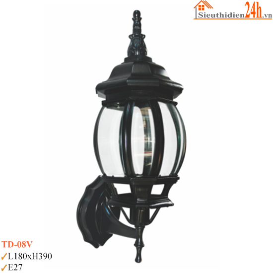 Đèn Tường Ngoài Trời Euroto TD-08V