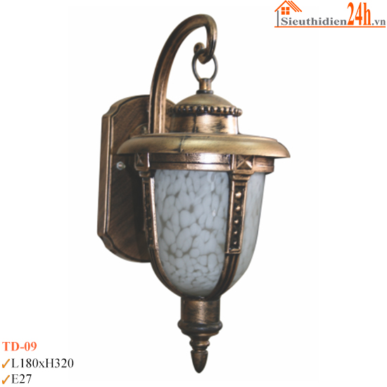 Đèn Tường Ngoài Trời Euroto TD-09