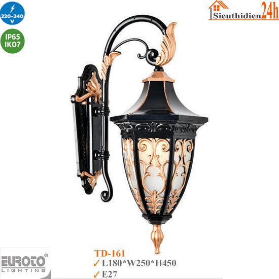 Đèn Tường Ngoài Trời Euroto TD-161