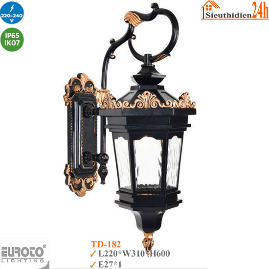 Đèn Tường Ngoài Trời Euroto TD-182