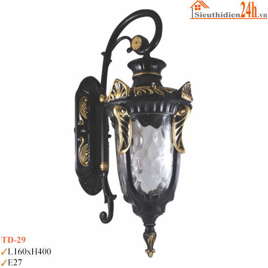 Đèn Tường Ngoài Trời Euroto TD-29