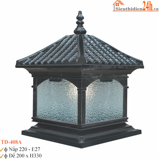Đèn Trụ Cổng Euroto TD-408A