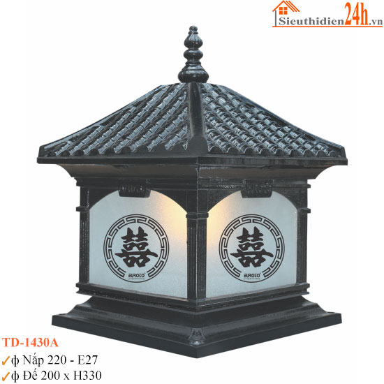 Đèn Trụ Cổng Euroto TD-430A