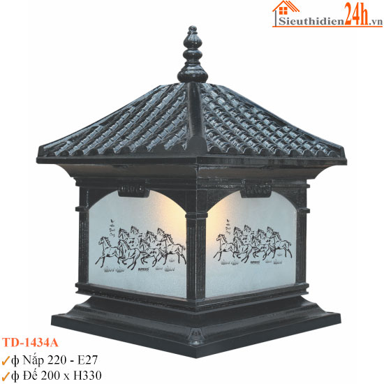 Đèn Trụ Cổng Euroto TD-434A