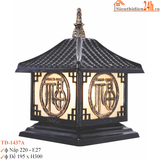Đèn Trụ Cổng Euroto TD-437A