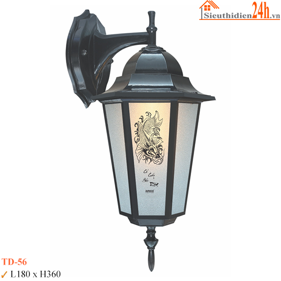 Đèn Tường Ngoài Trời Euroto TD-56