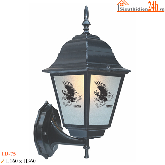 Đèn Tường Ngoài Trời Euroto TD-75
