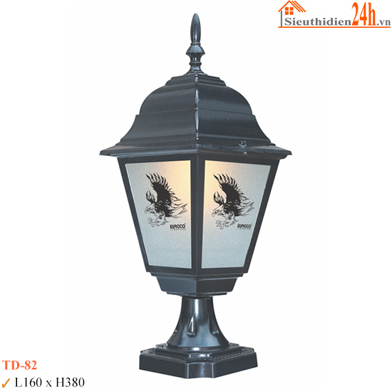 Đèn Trụ Cổng Euroto TD-82
