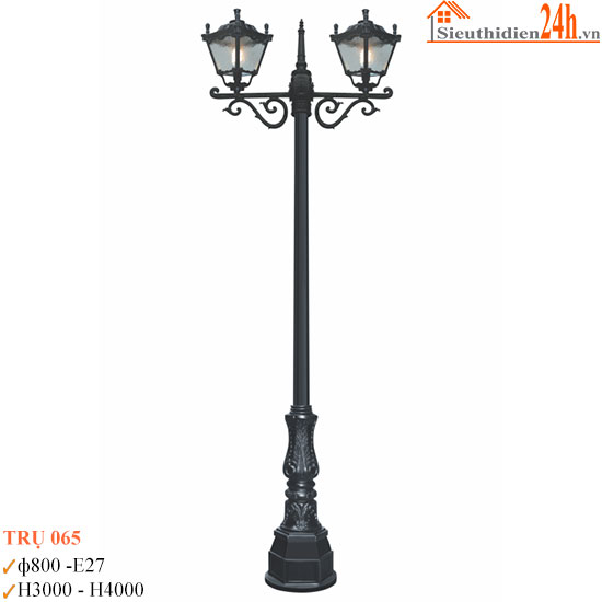 Đèn Trụ Sân Vườn Euroto TRU-065