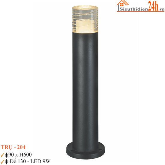 Đèn Trụ Sân Vườn Euroto TRU-204