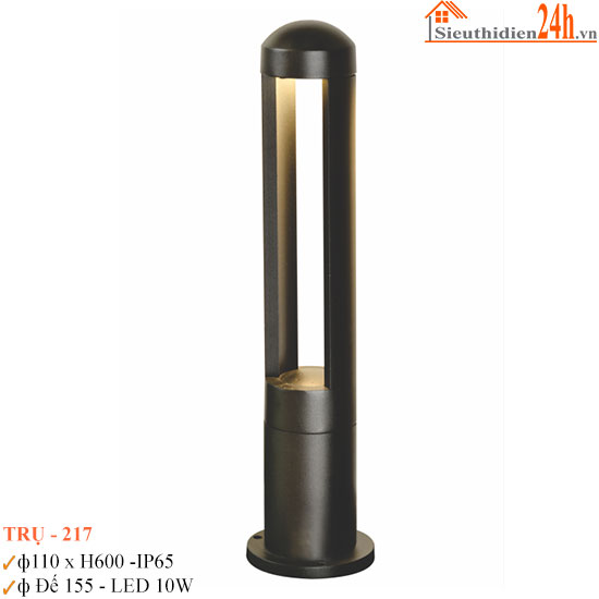 Đèn Trụ Sân Vườn Euroto TRU-217