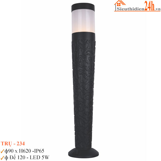 Đèn Trụ Sân Vườn Euroto TRU-234