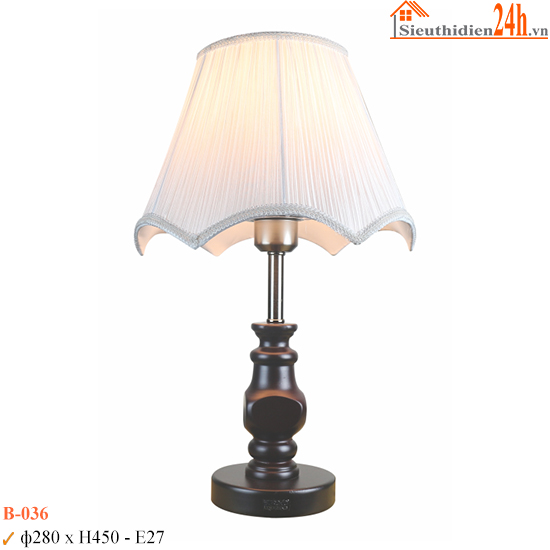Đèn Ngủ Để Bàn Euroto B-036