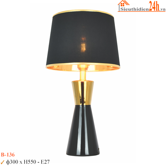 Đèn Ngủ Để Bàn Euroto B-136