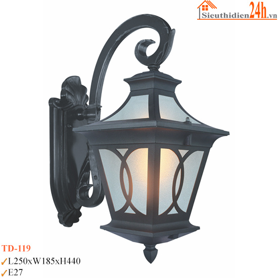 Đèn Tường Ngoài Trời Euroto TD-119