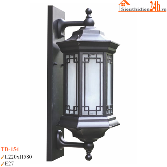 Đèn Tường Ngoài Trời Euroto TD-154