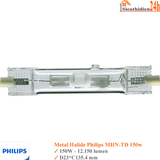 Bóng Đèn Cao Áp Metal Halide Philips MHN-TD 150w