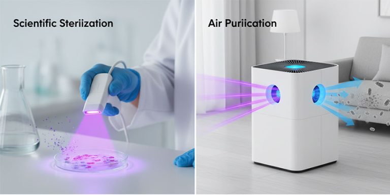 Đèn UV khá phổ biến trong cuộc sống hiện nay