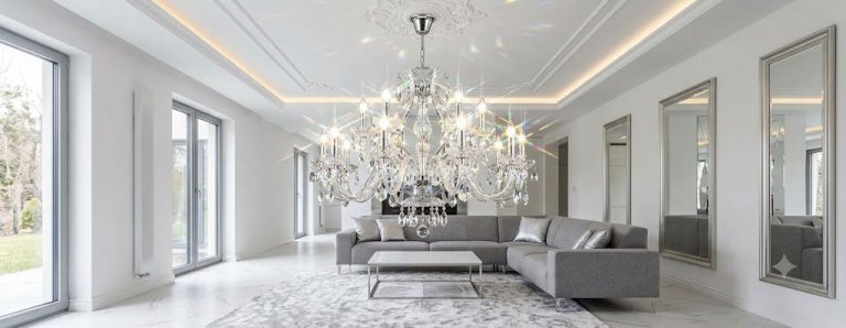 Mẫu Đèn Chùm Phù Hợp Cho Người Mệnh Thủy
