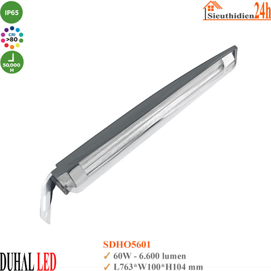 Đèn Đường Led Duhal SDHO5601 60W