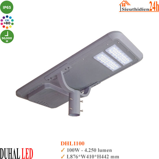 Đèn Đường Solar Duhal DHL1100 100W
