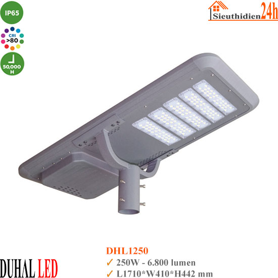 Đèn Đường Solar Duhal DHL1250 250W